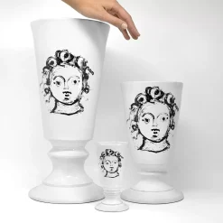 Bigoudi Footed Vase