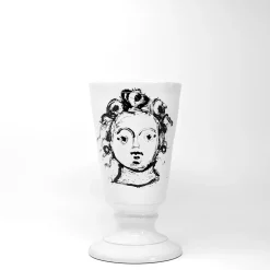 Bigoudi Footed Vase