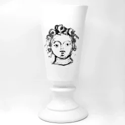 Bigoudi Footed Vase