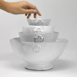 Charles Footed Bowl
