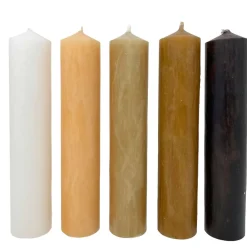 Cylindrical Candle