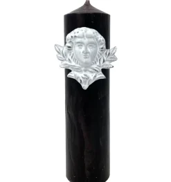 Cylindrical Candle
