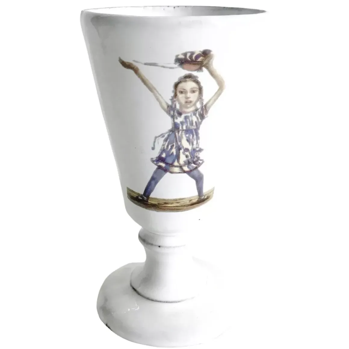Dancer Footed Vase