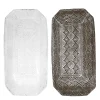 Dentelle Raw Clay Finish Platter