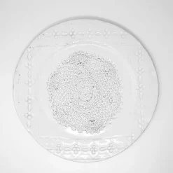 Dentelle Raw Clay Plate