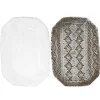 Dentelle Rectangular Plate