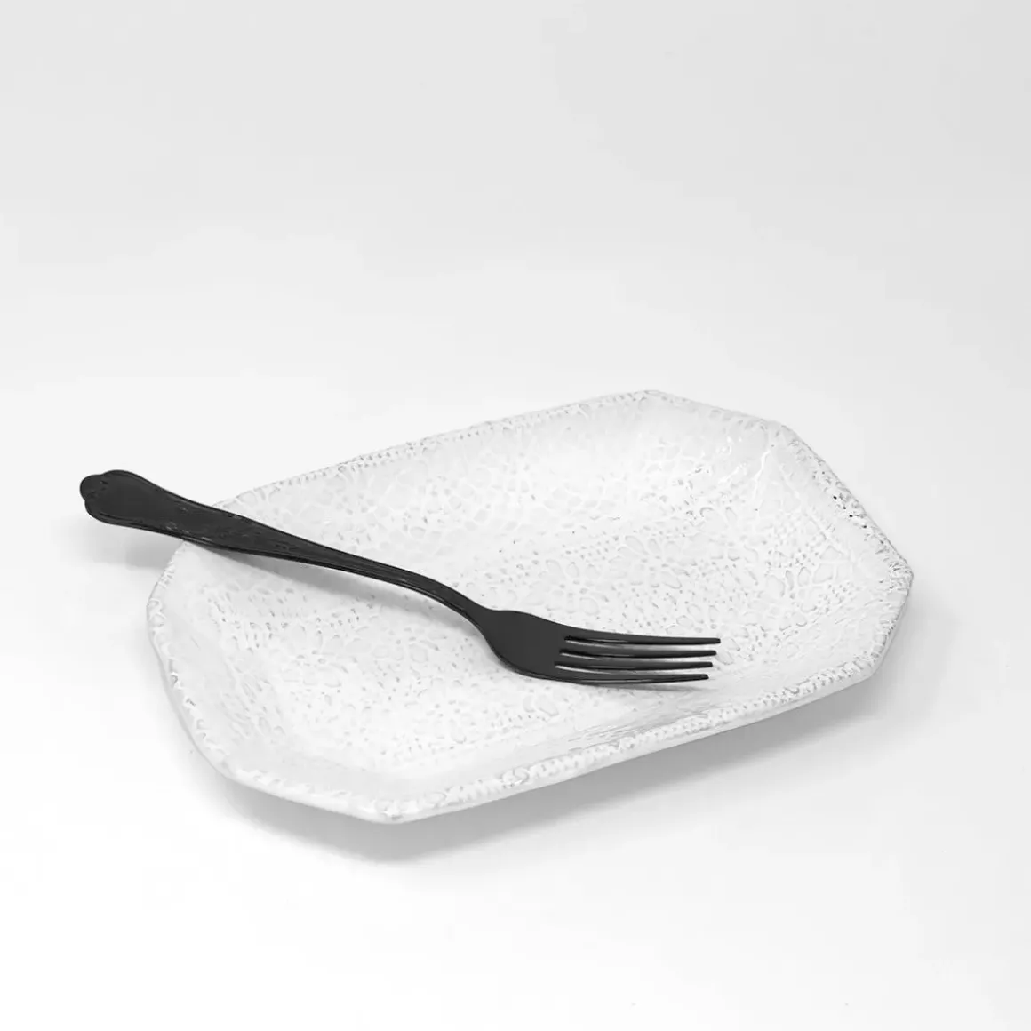 Dentelle Rectangular Plate