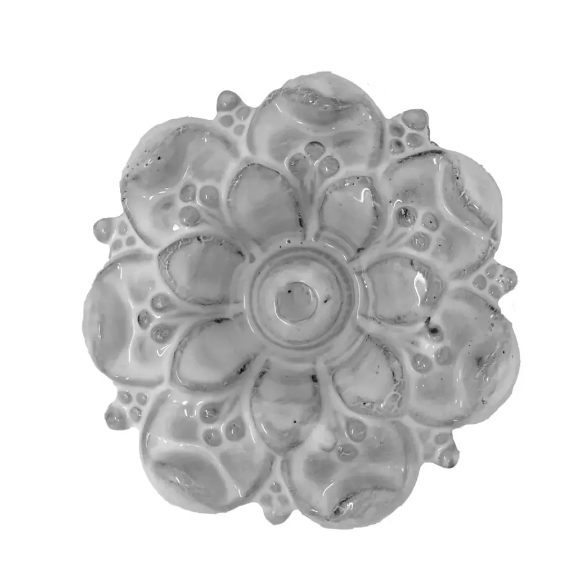 Flower Candle Holder Pivoine