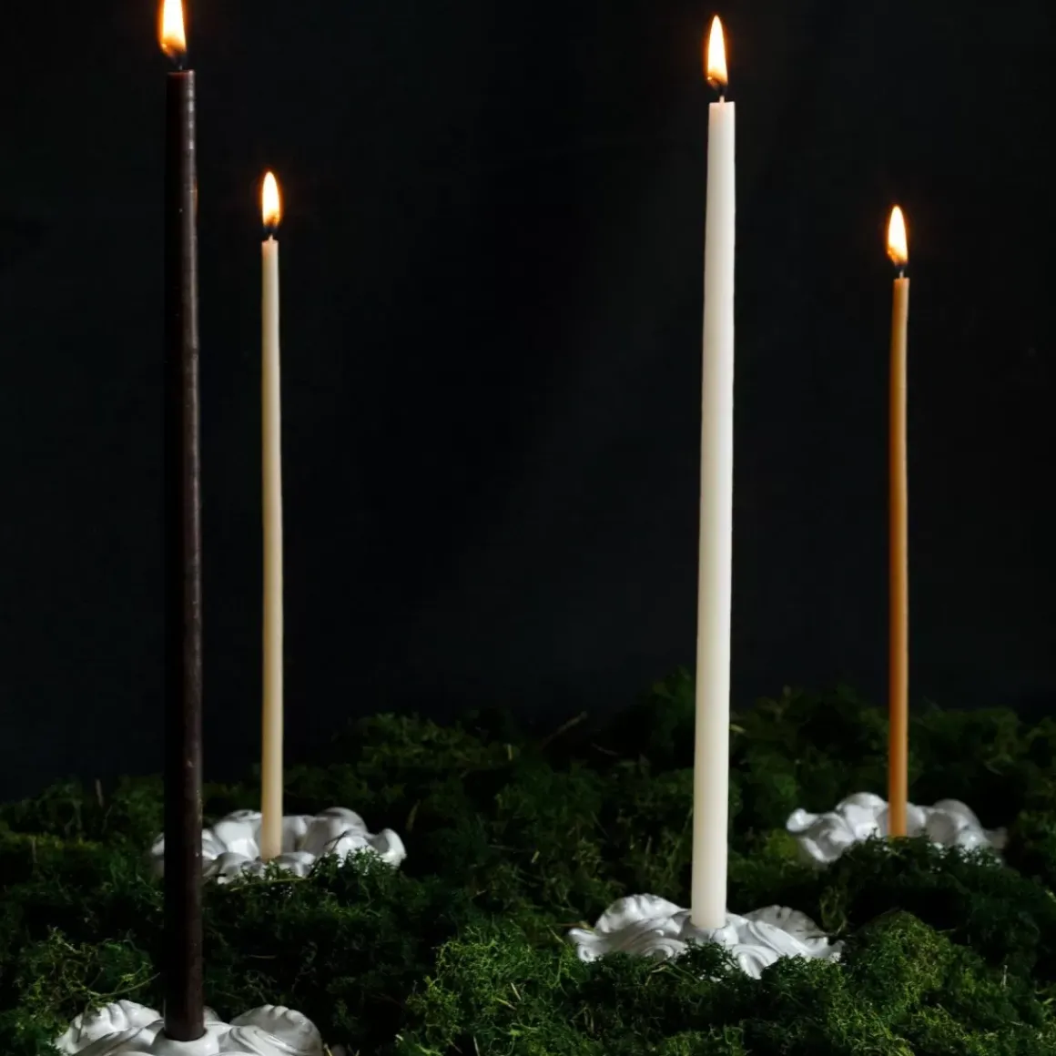 Flower Candle Holder Pivoine