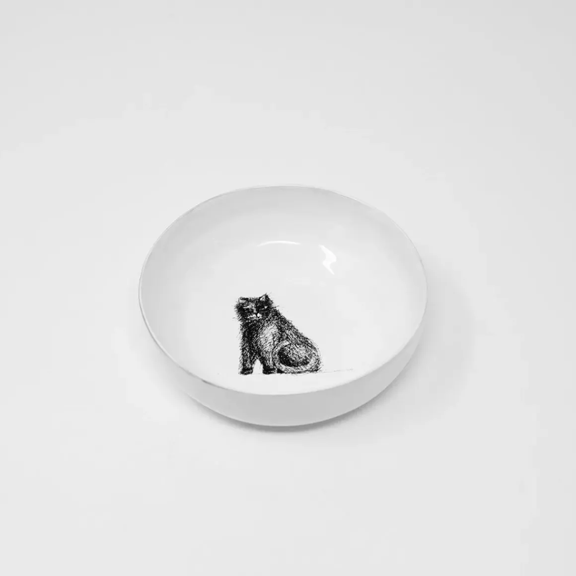 Gribouille Cat Bowl