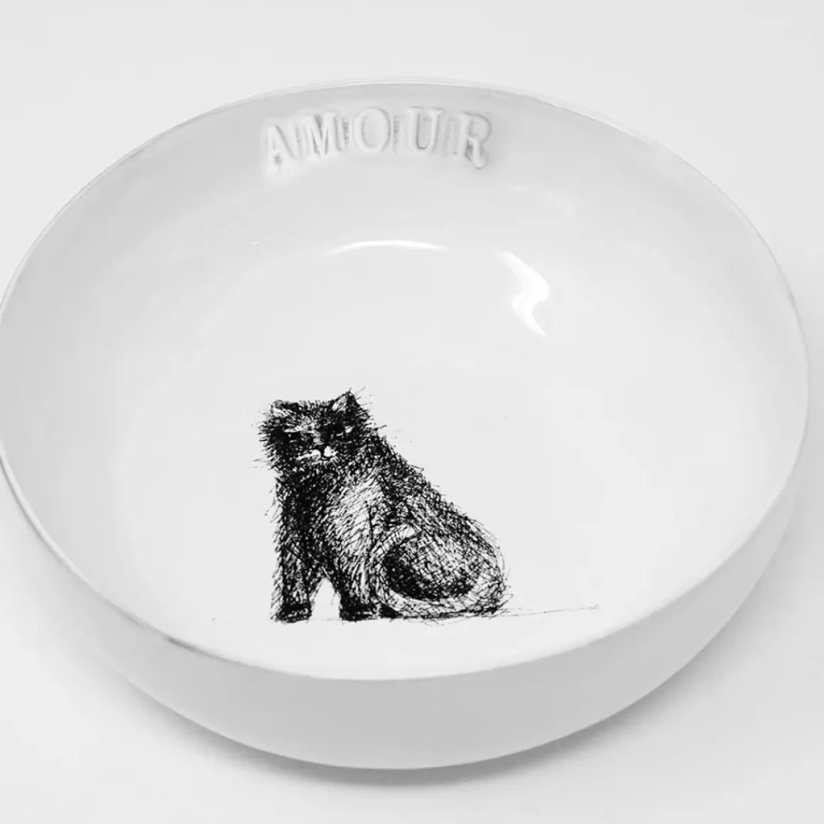 Gribouille Cat Bowl
