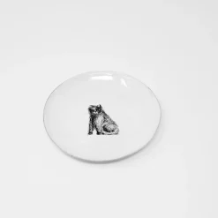 Gribouille Cat Plate