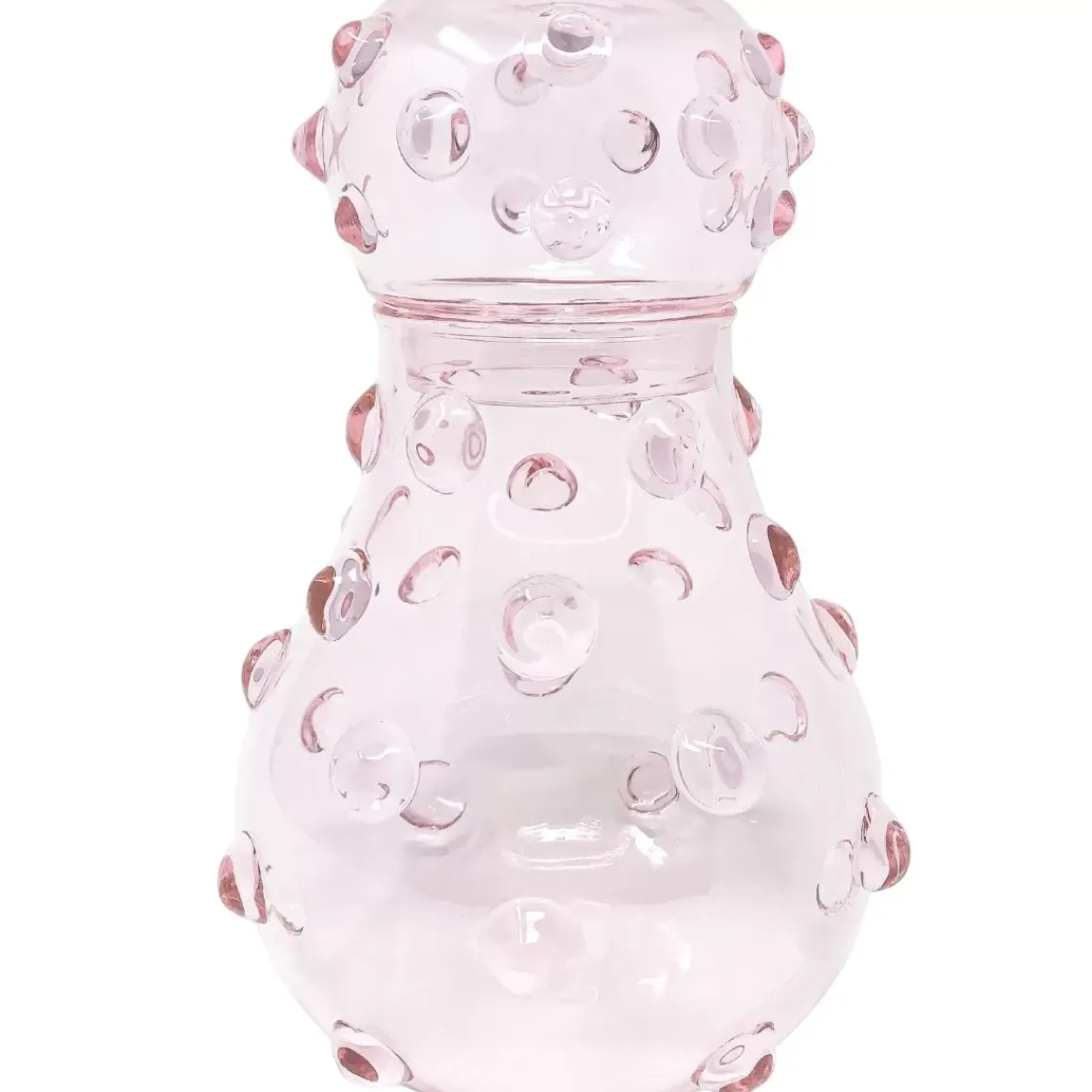 Mademoiselle Carafe & Glass Pink
