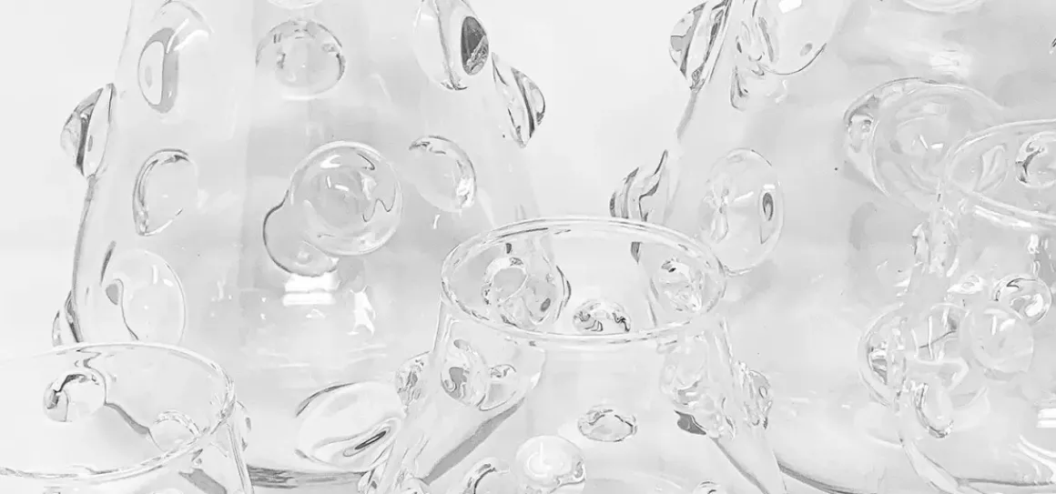 Mademoiselle Glass Vase