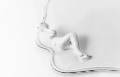Mademoiselle Square Swimmer Platter