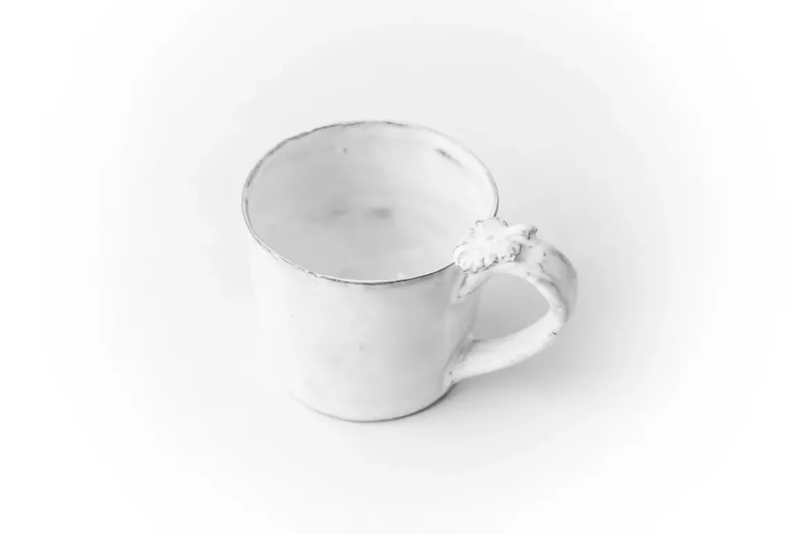 Marie-Antoinette Flower Mug With Handle