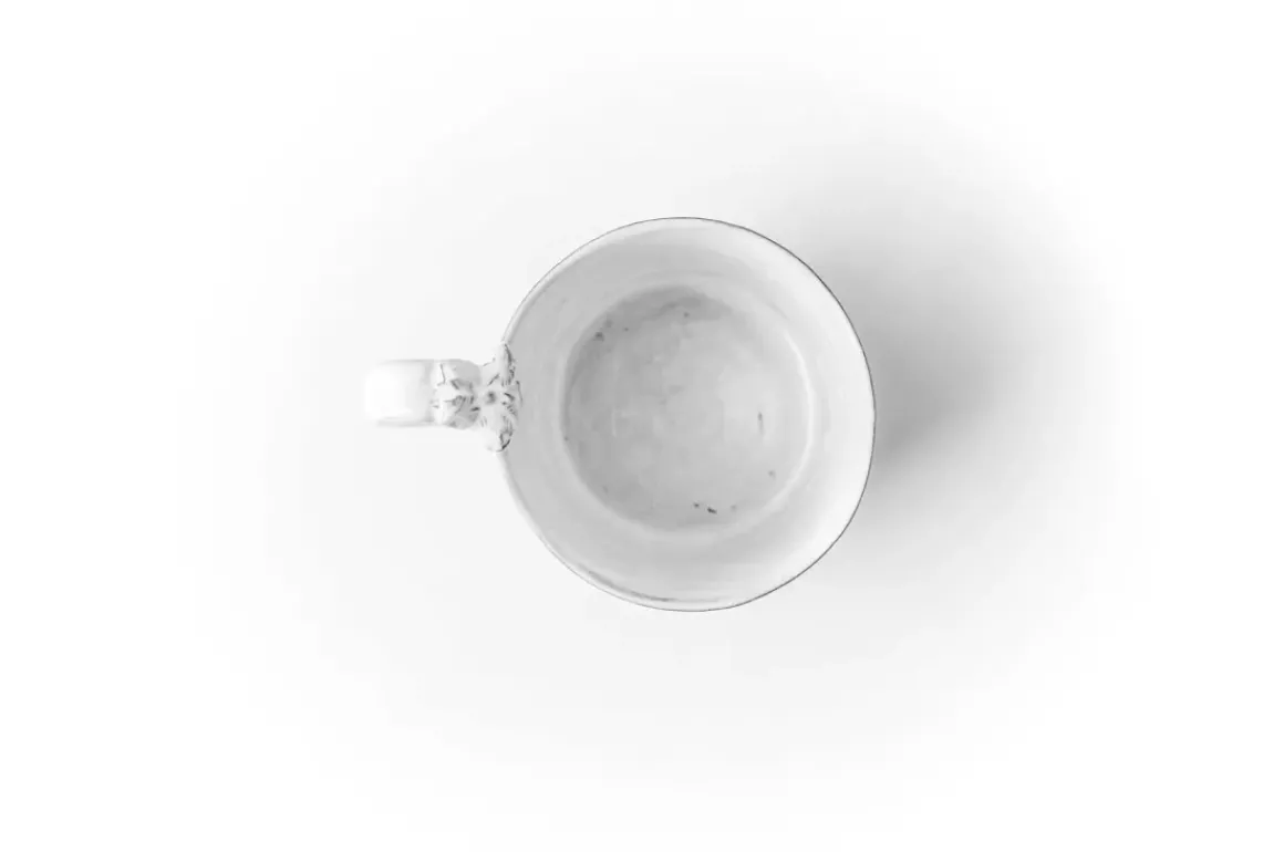 Marie-Antoinette Flower Mug With Handle
