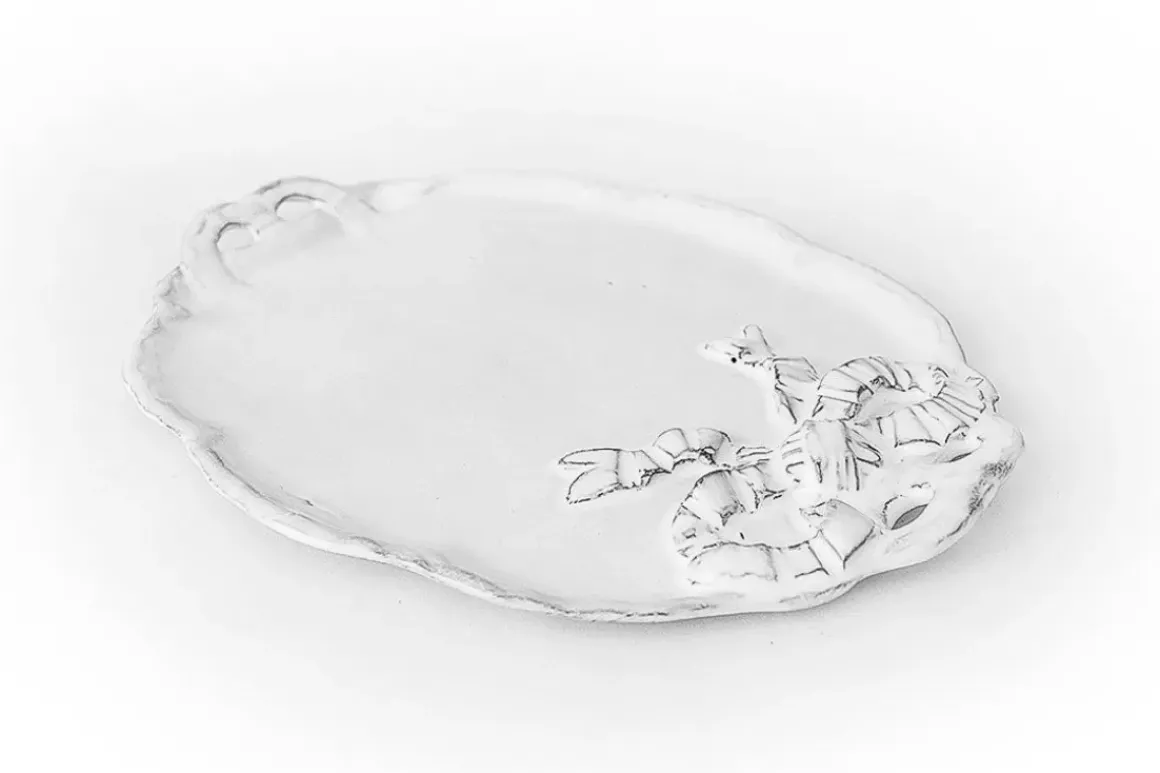 Marie-Antoinette Platter With Handle
