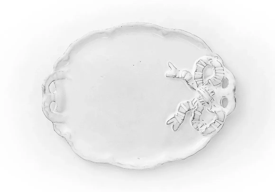 Marie-Antoinette Platter With Handle