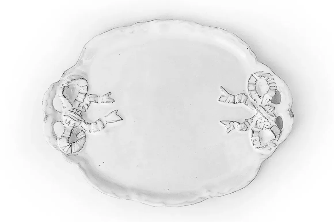 Marie-Antoinette Platter With Handle