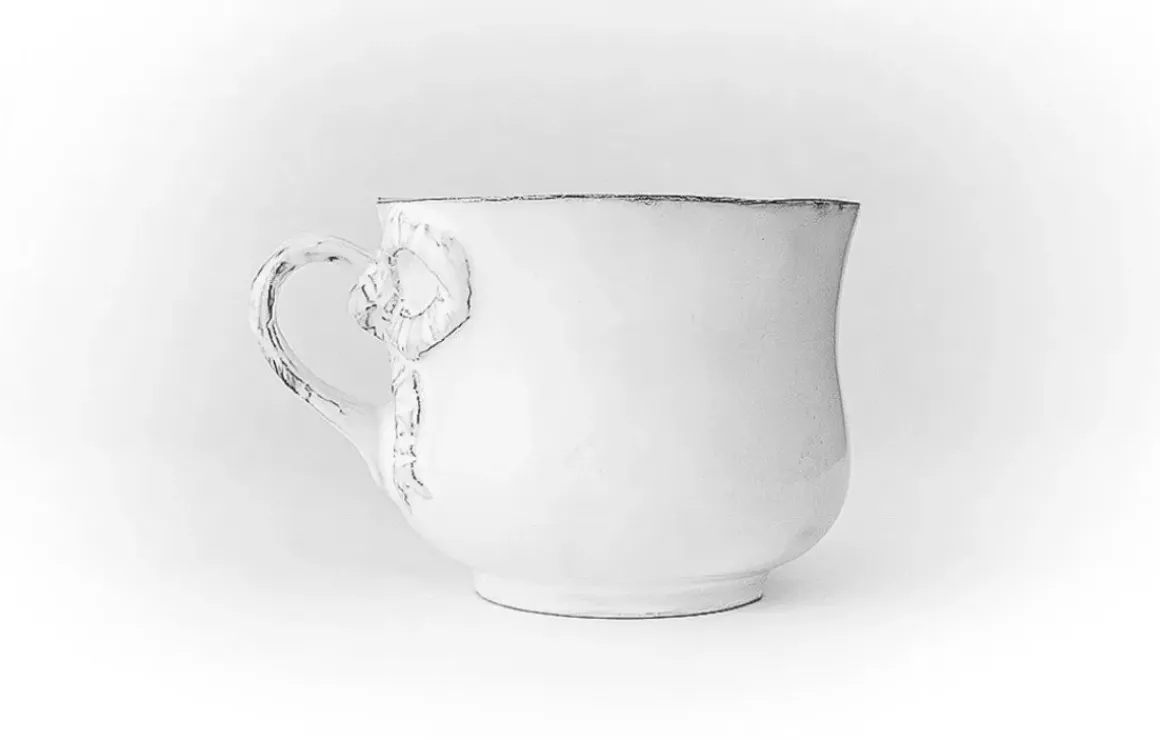 Marie-Antoinette Ribbon Cup