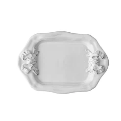 Marie-Antoinette Ribbon Rectangular Platter
