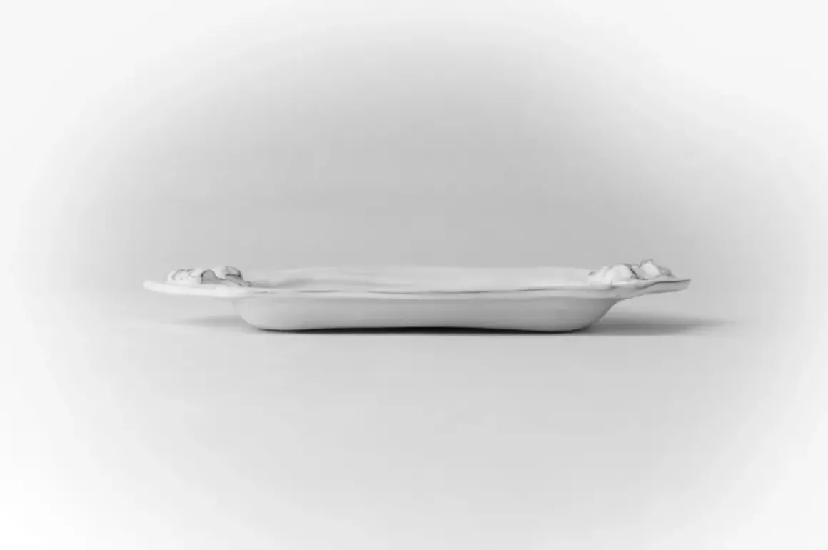 Marie-Antoinette Ribbon Rectangular Platter