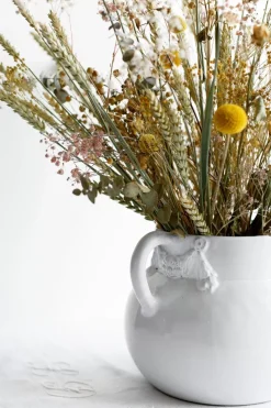 Marie-Antoinette Round Vase