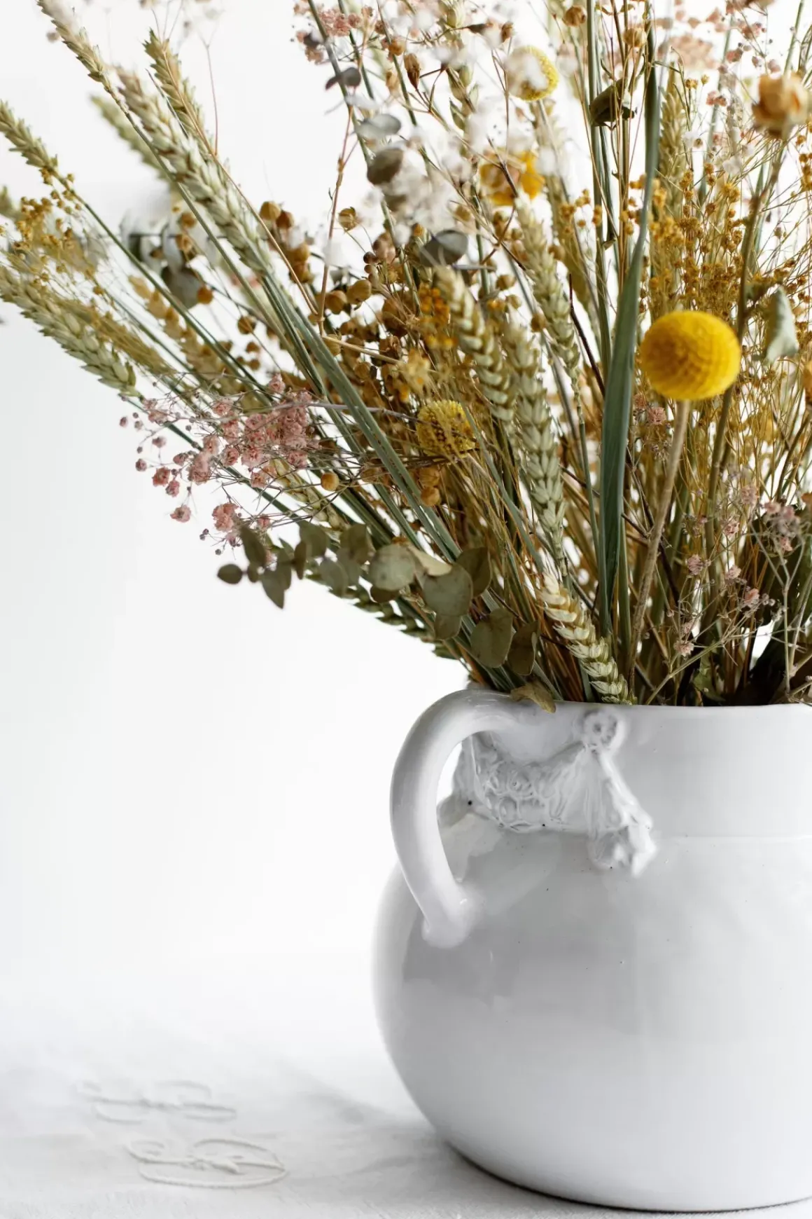 Marie-Antoinette Round Vase