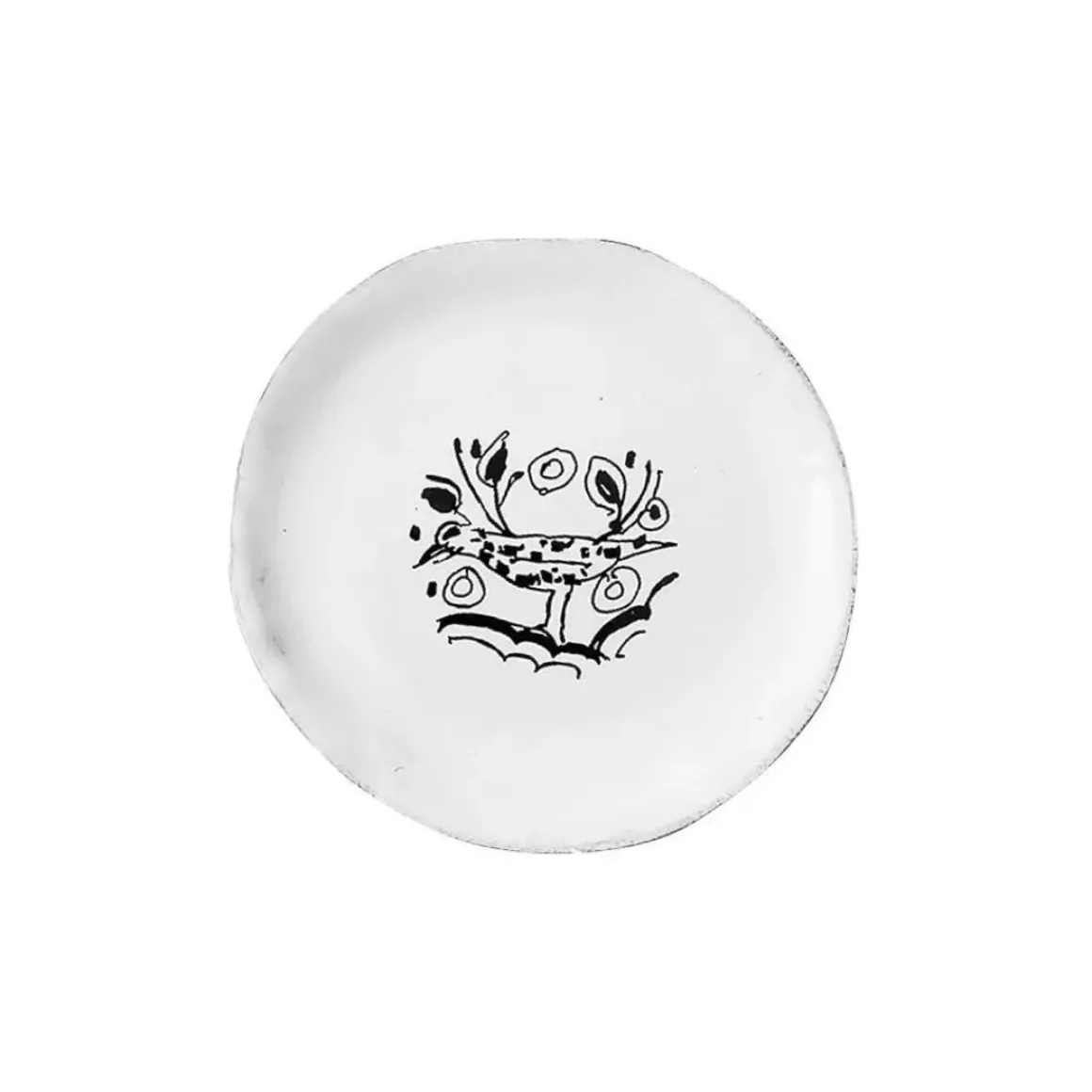 Merle Moqueur Plate