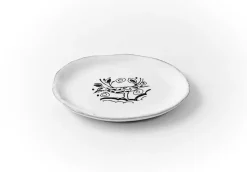 Merle Moqueur Plate
