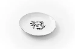Merle Moqueur Plate