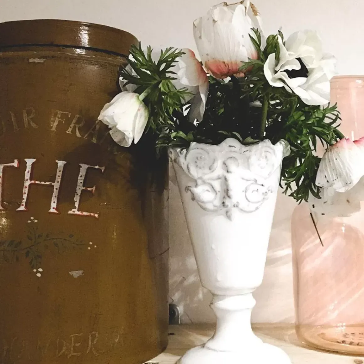 Mon Ange Mini Vase