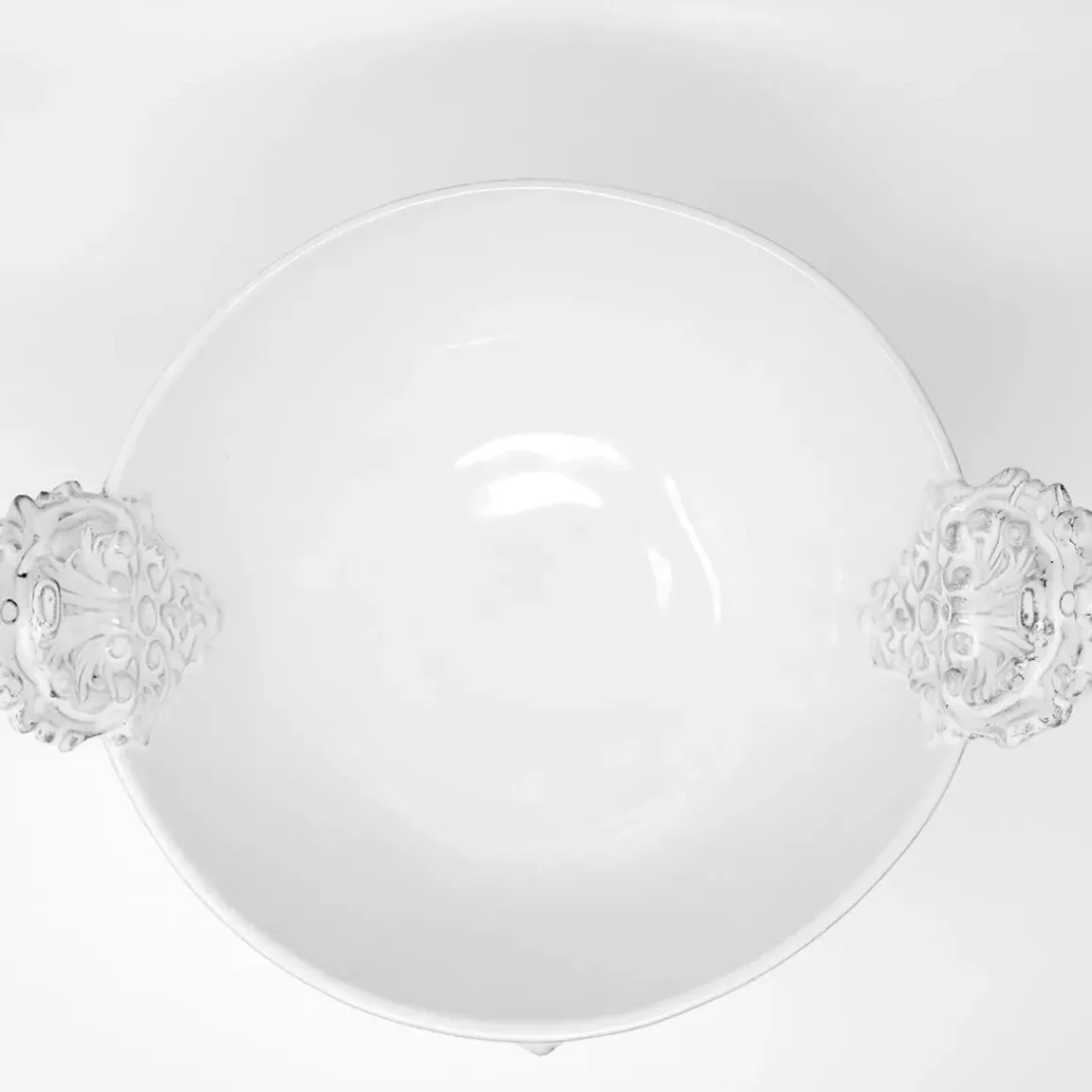 Mon Ange Serving Bowl With Handle