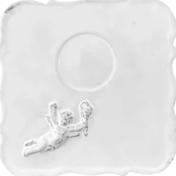 Mon Ange Square Saucer