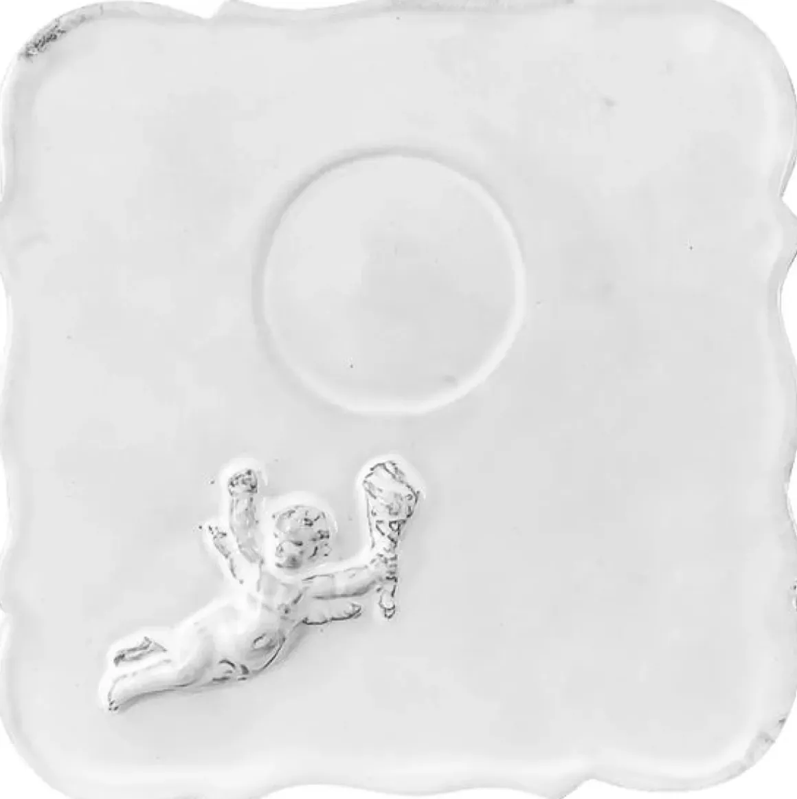 Mon Ange Square Saucer