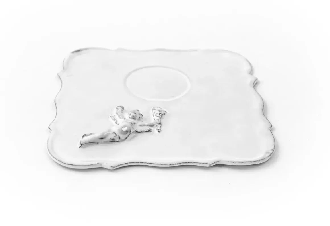 Mon Ange Square Saucer