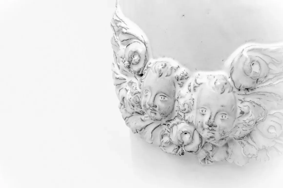 Mon Ange Vase