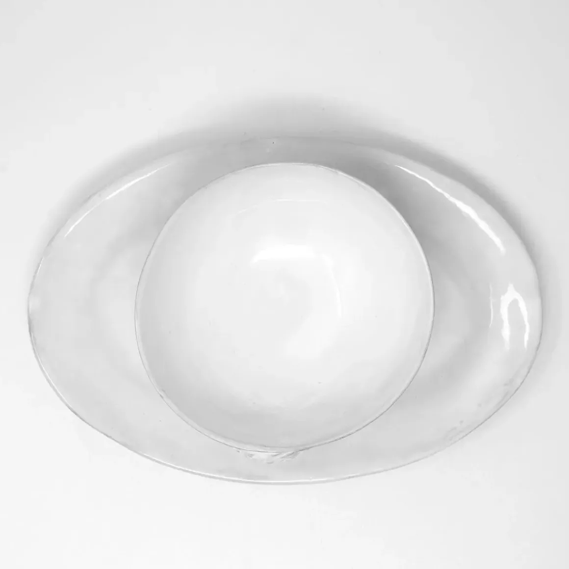 Mon Jules Round Gravy Boat With Saucer