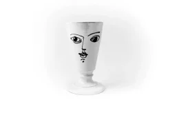 Moon Footed Vase