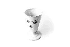 Moon Footed Vase