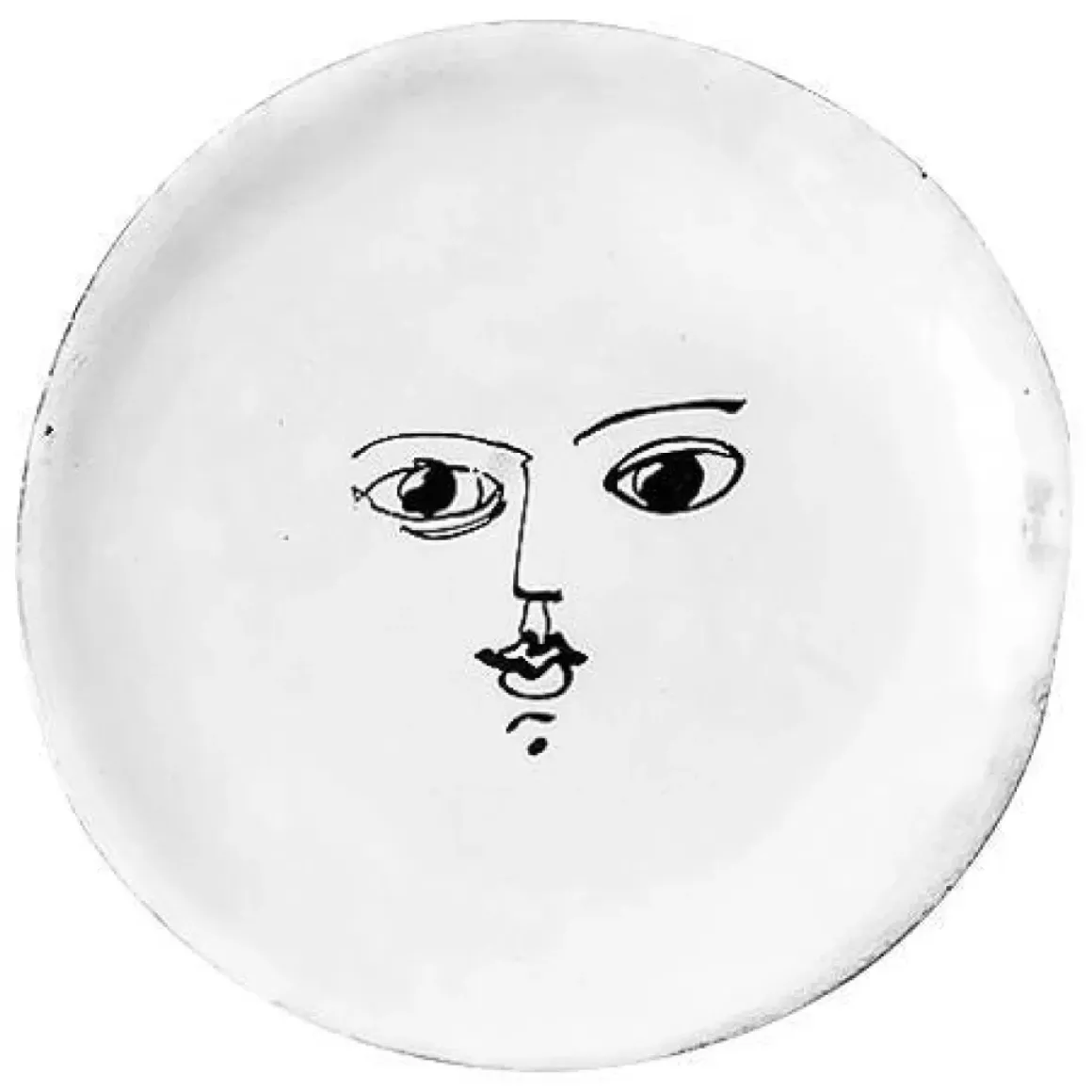 Moon Plate