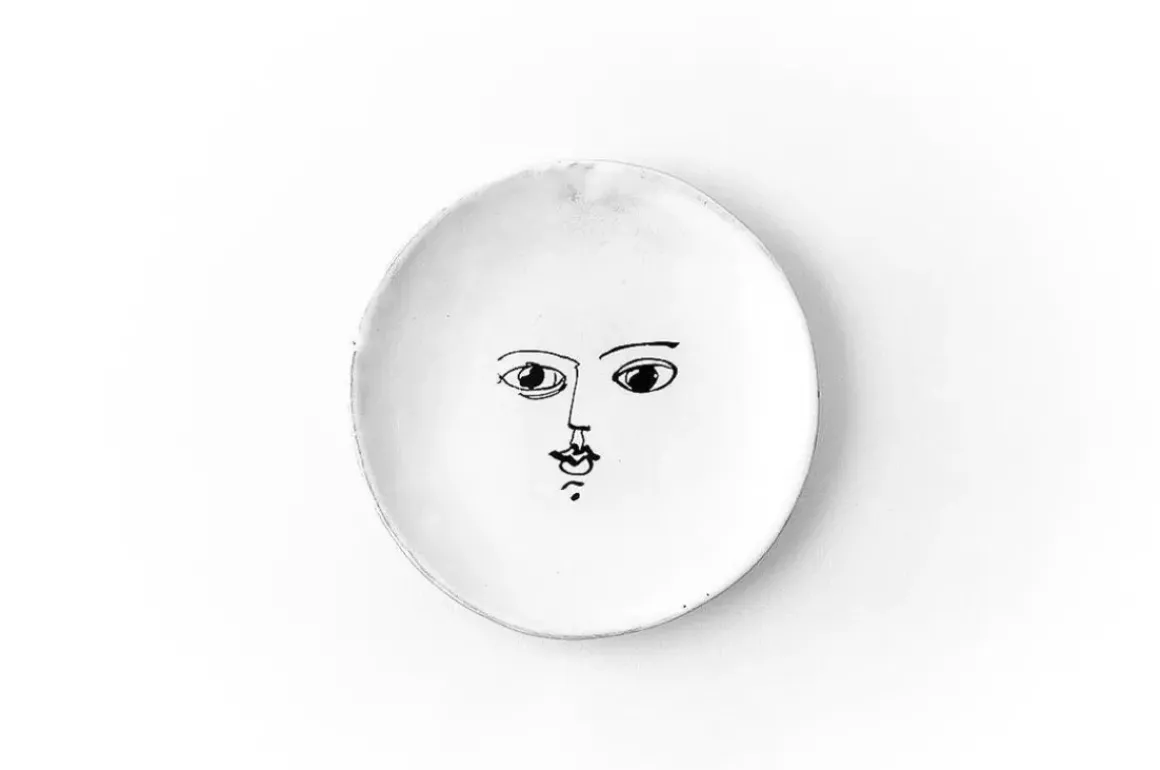 Moon Plate