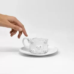 Noeud-Noeud Cup With Handle