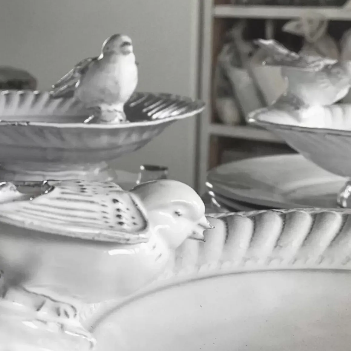 Oiseau Footed Bowl
