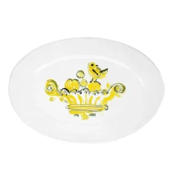 Oiseau Roi Oval Platter