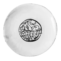 Panier Plate