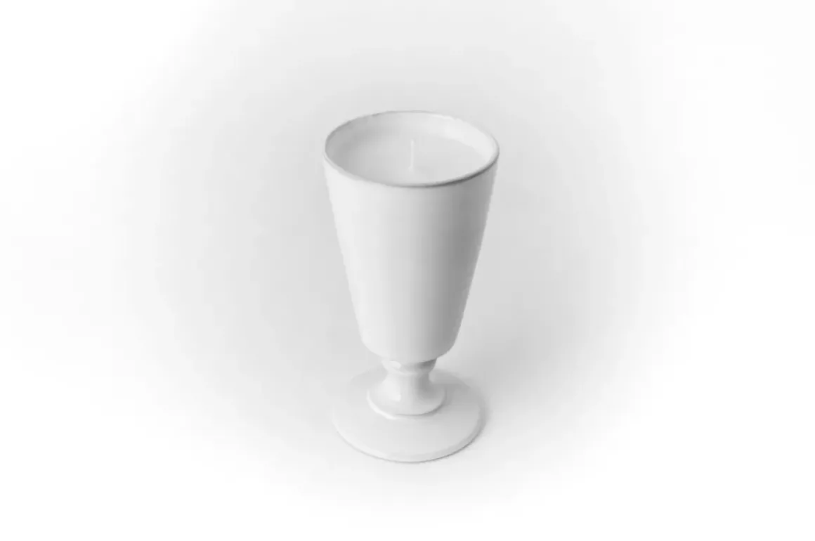 Paris Ceramic Candle