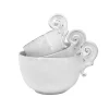 Paris Cup With Decorated Handle