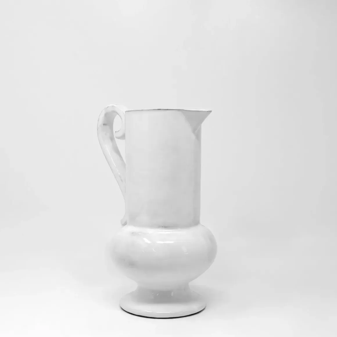 Paris Pitcher With Decorated Handle